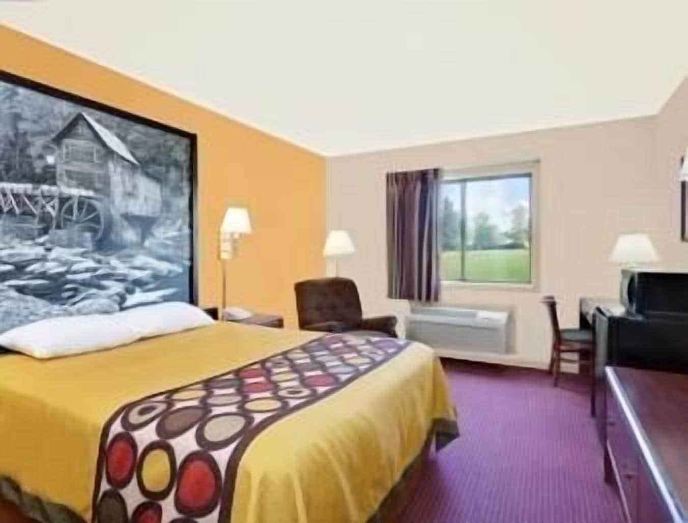 ซูเปอร์ 8 บาย วินด์แฮม ฮิลส์วิลล์ Hotel ภายนอก รูปภาพ
