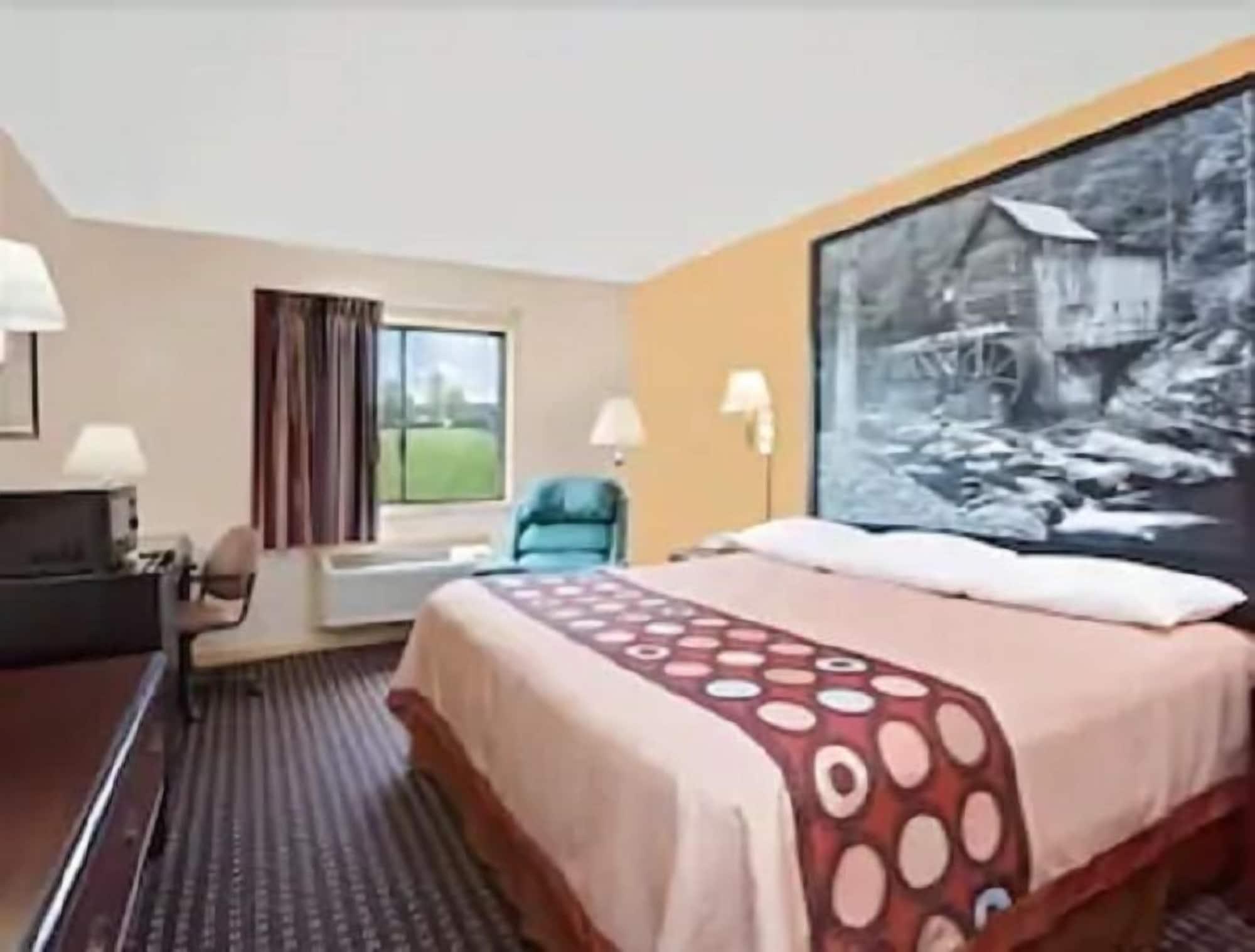 ซูเปอร์ 8 บาย วินด์แฮม ฮิลส์วิลล์ Hotel ภายนอก รูปภาพ