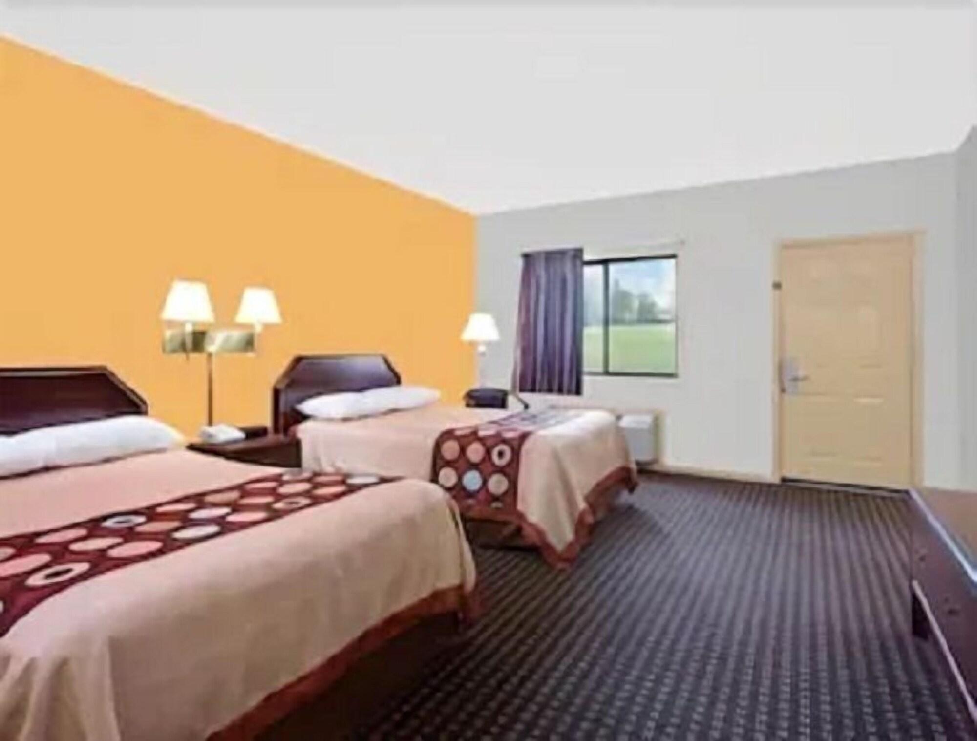 ซูเปอร์ 8 บาย วินด์แฮม ฮิลส์วิลล์ Hotel ภายนอก รูปภาพ